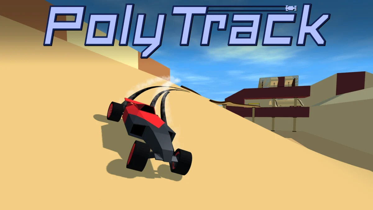 PolyTrack gameplay